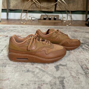 Womens Nike Air Max 1 '87 Luxe 'Ale Brown' Size 7